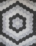 "Quilt As You go" Template - 3 1/2" Hexagon