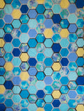 "Quilt As You go" Template - 3 1/2" Hexagon