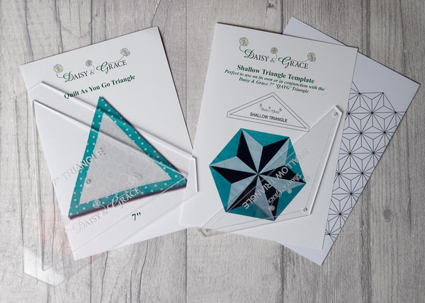 7" Triangle & Shallow Triangle