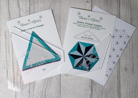 7" Triangle & Shallow Triangle