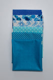 SSC- Fat 1/4 fabric bundle- Ocean Blue