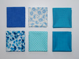 SSC- Fat 1/4 fabric bundle- Ocean Blue