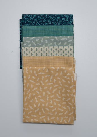 SSC- Fat 1/4 fabric bundle - Earth Tones