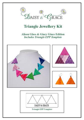 Jewellery Kit - Triangle - Alison Glass & Giucy Giuce Edition