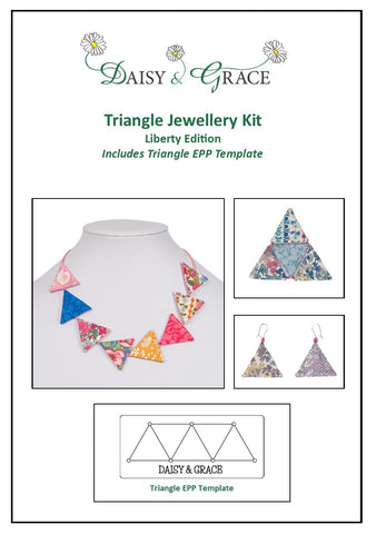 Jewellery Kit - Triangle - Liberty Edition