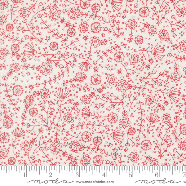MODA -Independence Day by Sweetwater - Vanilla red