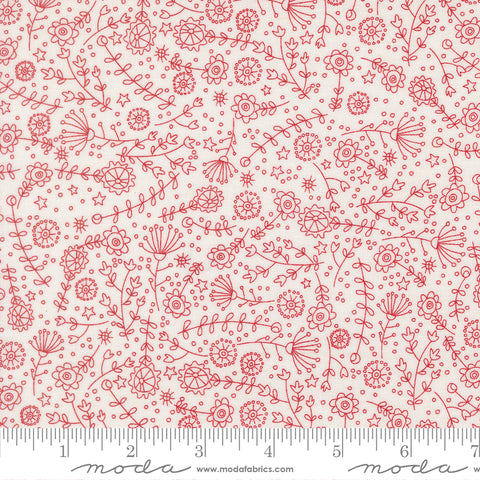 MODA -Independence Day by Sweetwater - Vanilla red