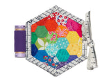 Hexagon Travel Sewing Wallet - Hexagon