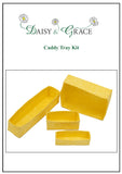 Caddy Tray Kit - Yellow Dimples