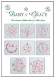 Christmas Embroidery collection kit