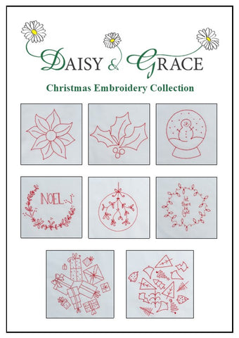 Christmas Embroidery Pattern collection