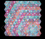 Colour Burst Quilt Pattern