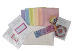 Log Cabin Quilt Kit- using 6" x 3" Rectangle and Square
