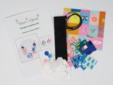 Jewellery Kit - Hexagon - Ruby Star Edition