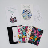 Quilt as you go Large Bag Kit - Moda Playground