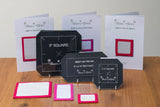 Daisy & Grace ‘QAYG’ 5" x 2 ½" Rectangle/Square Template Bundle