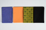 Pumpkin Fabric Bundle- 4 Fat 1/8ths