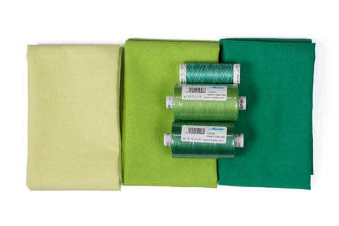 Fat Quarter Thread Bundle - Green