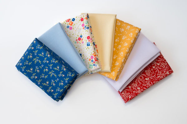 Floral Bright Fat 1/4 Bundle-2