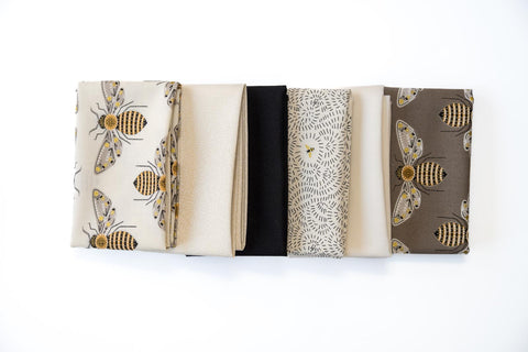 Honeycomb Bee Fat 1/4 Bundle