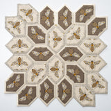 "Quilt As You go" Template - 3" Honeycomb