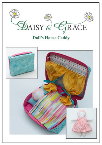 Doll's house Pattern with Medium Caddy Pattern