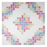 Log Cabin Quilt Kit- using 5" x 2 1/2" Rectangle and Square