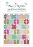 Hugs & Kisses Honeycomb Quilt Pattern