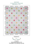Hugs & Kisses Honeycomb Quilt Pattern