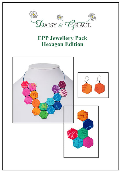 Jewellery Kit - Hexagon - Alison Glass & Giucy Giuce Edition