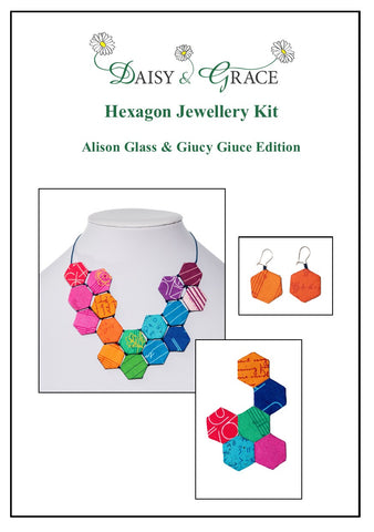 Jewellery Kit - Hexagon - Alison Glass & Giucy Giuce Edition