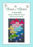 4" House Quilt kit with Main House Fabrics