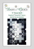 5" House Quilt kit with Moda Zen Chic Fabric