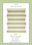 3" 'QAYG' House Crib Quilt Pattern