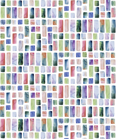 Gemstone- Blocks- berry tones