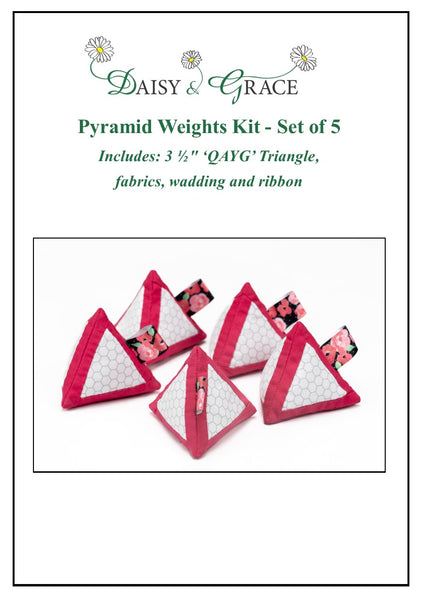 Pyramid weight kit - Hexagon