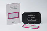 'Quilt As You Go' Rectangle Template - 6" x 3"