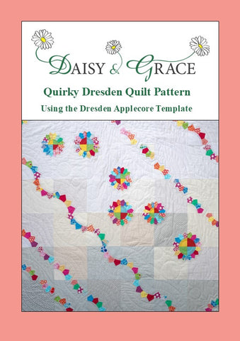 Quirky Dresden Quilt Pattern