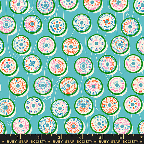 Trinketry by Melody Miller - Ruby Star Society - Turquoise