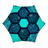 Star in a Hexagon Cushion Fabric Kit- Firefly