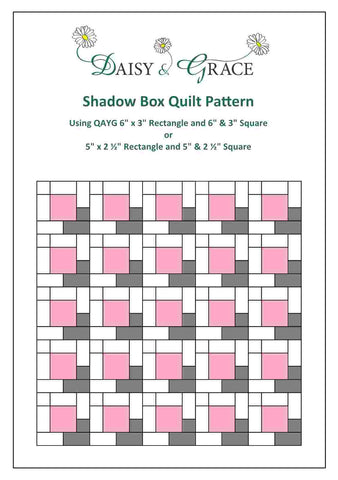 Shadow Box Quilt Pattern