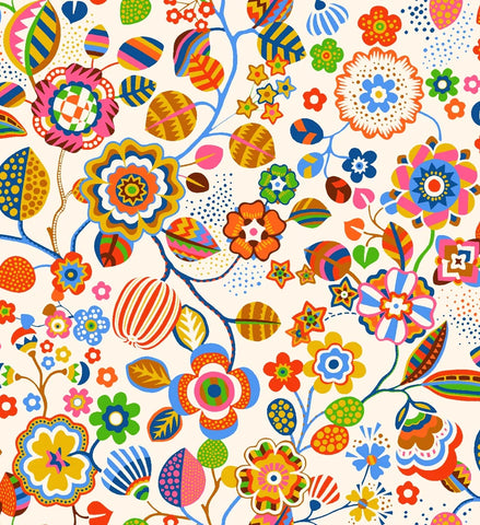 Primavera -Tree Flower - Ecru