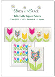 Tulip Table Topper Pattern