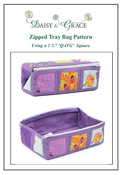 Zipped Tray bag - Tula Pink