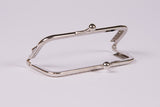 Silver coloured Clasp -15.5cm