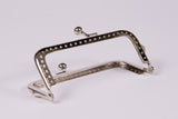 Silver coloured Clasp -15.5cm