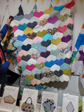 2 1/2" Jewel Heart Quilt Pattern