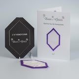 ‘QAYG’ 2 ½" Honeycomb/Square Template Bundle