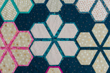 Jewel Flower Quilt Pattern