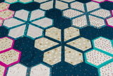 Jewel Flower Quilt Pattern